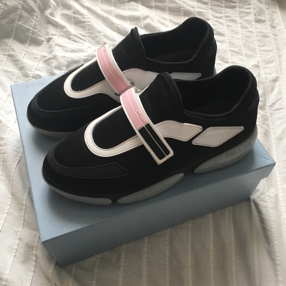 Prada Cloudbust Velcro Sneaker